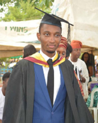 Nigeria Student Olukayode Mobolaji Oluwasona Graduates With 5.0 CPGA In Poland