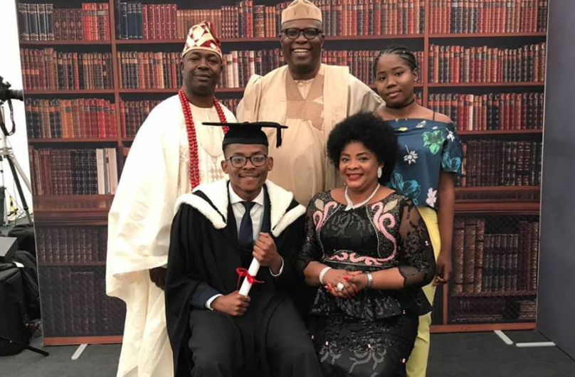 Bidemi Babafemi Ojudu Graduates With First Class From The UK