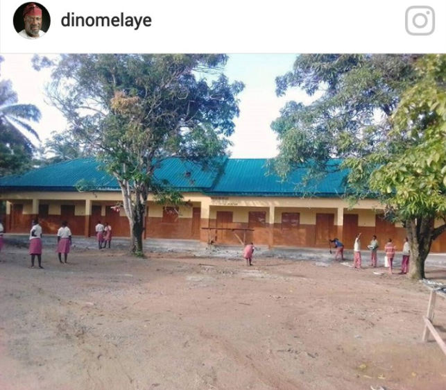 Dino Melaye Builds Two Schools For His Constituency (Photos)