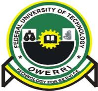 Federal University of Technology Owerri JUPEB Admission Form For 2019/2020 Session