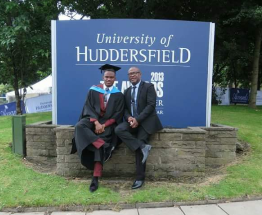 Abasiodiong Jackson Graduates With 1st Class From University Of Huddersfield UK