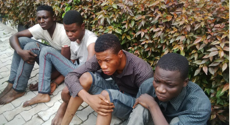 Five Adeyemi College Students Gang-rape Lady, Record Act On Tape