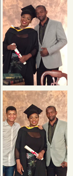 Mamobo, Kingsley Ogoro's Daughter Graduates With 1st Class Honors From Poland