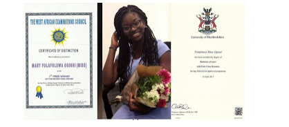 Lady Who Left Nigeria Due To ASUU Strike Graduates From UK With 5.0gp