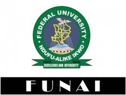 Federal University Ndufu-Alike Reopens Post-UTME 2019 Portal For Candidates Yet To Register