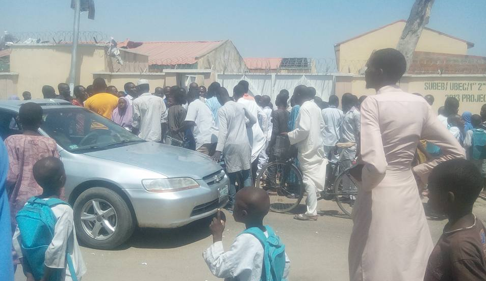 Chaos In Maiduguri As Students Flee School Over Vaccination