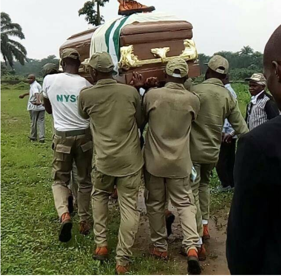 Serving Corps Member Who Drowned in Rivers State Buried