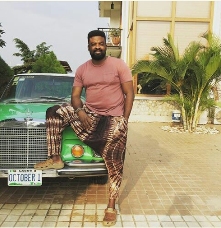 Why I Enrolled My Son As A Mechanic Apprentice –kunle Afolayan