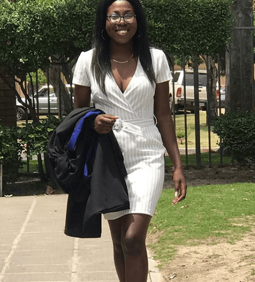 Nigerian Lady Bags First Class From South African University