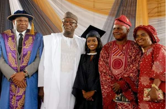 Obafemi Awolowo University Best Graduating Student