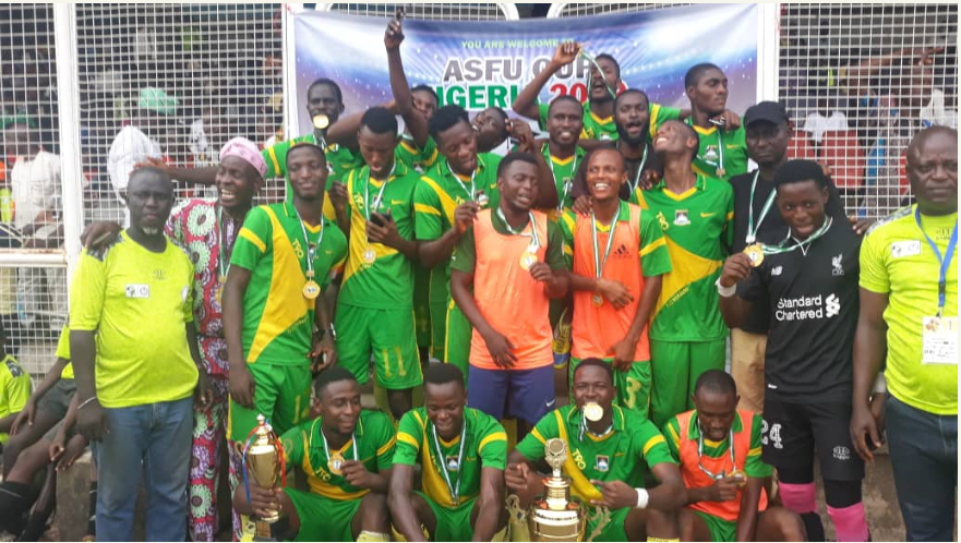 LASU Wins African Students’ Union Football Championship
