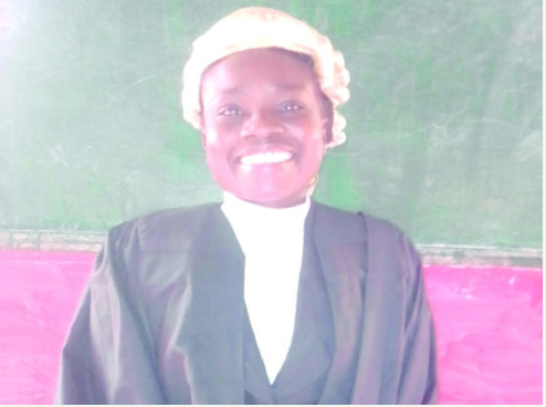 Deaf Prosphen Okiemute Dumi Makes Second Class Upper In Law University Of Ibadan