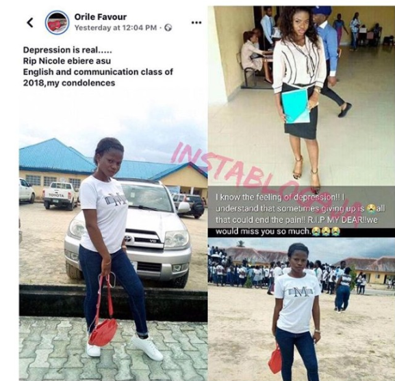 Graduate Commits Suicide Ahead Of Her NYSC