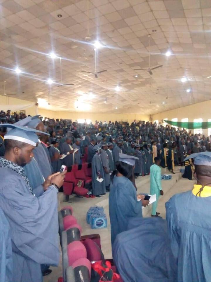 National Open University of Nigeria Matriculates Over 17,000 Students (See Pictures)
