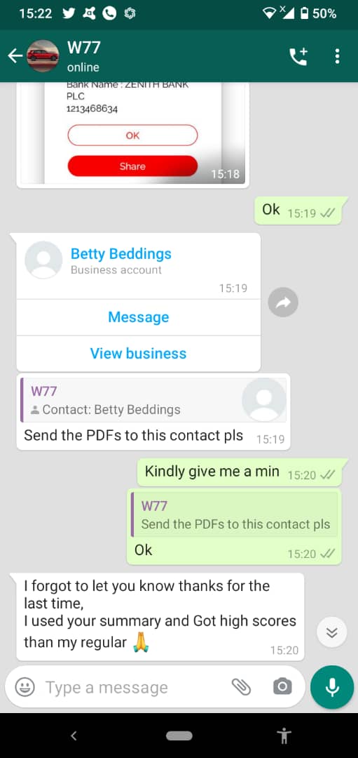 Noun Exam Summary CampusFlava