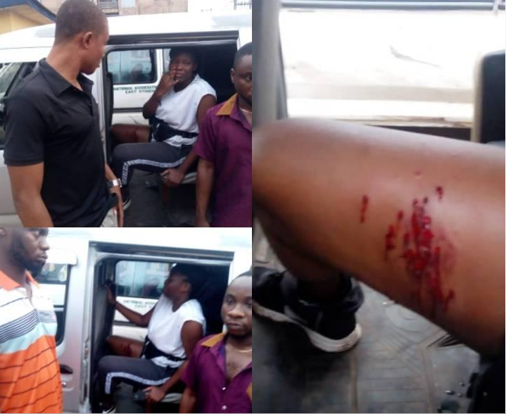 IMSU Final Year Student Shot By Robbers During Morning Exercise (Photos)
