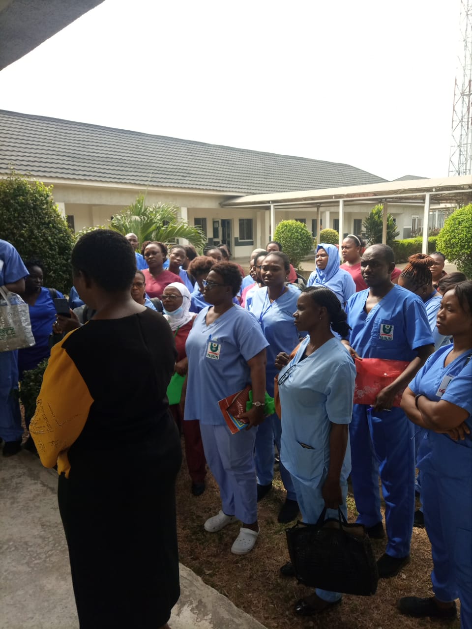 Nursing Dep’t holds OSCE for South-west centres
